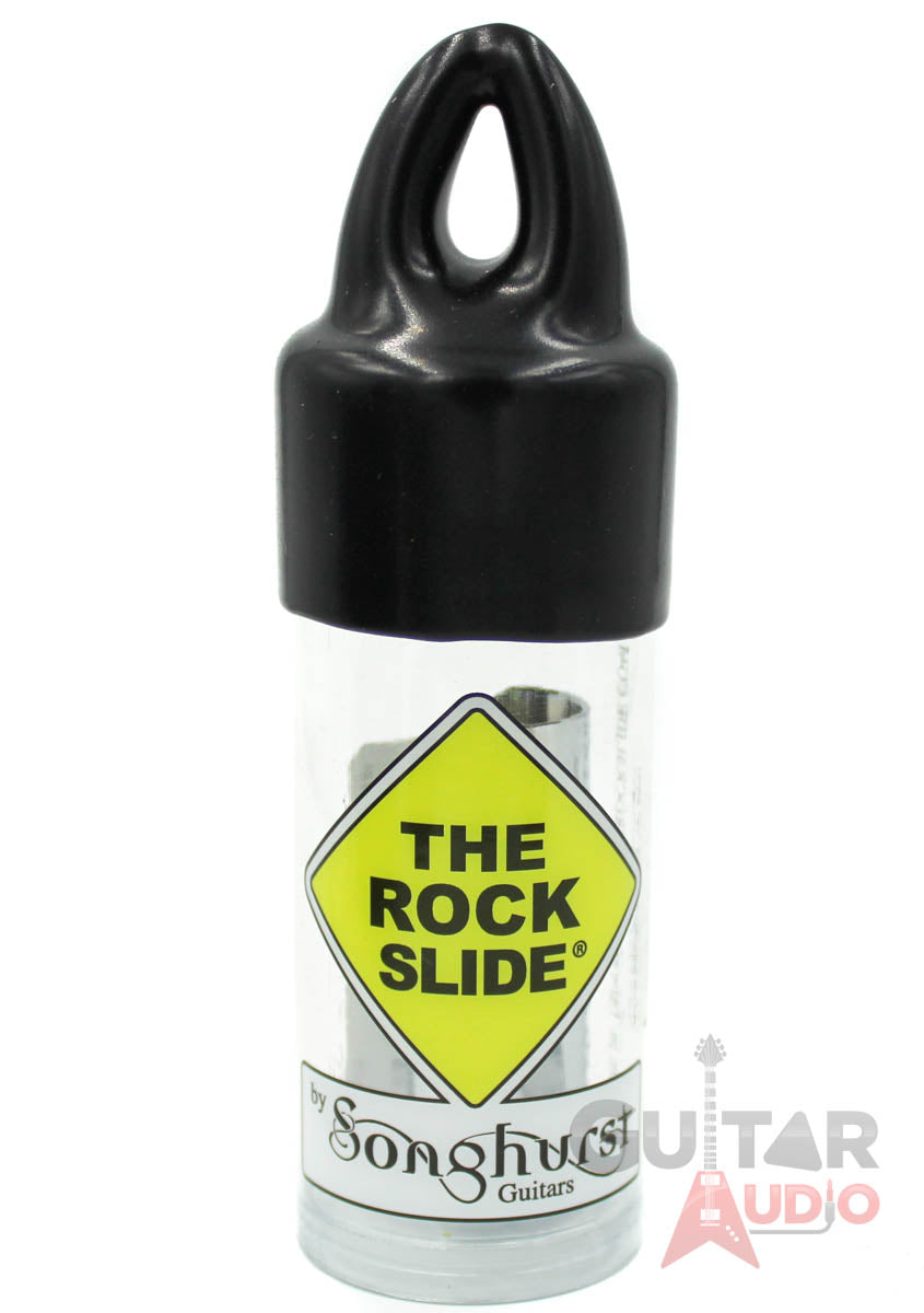 The Rock Slide, Nickel Plated Guitar Slide, Small