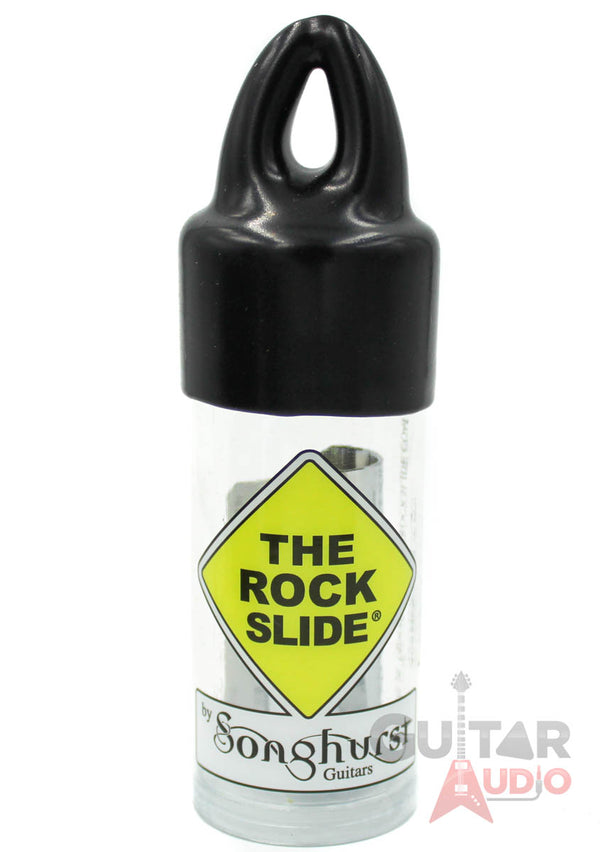 The Rock Slide, Nickel Plated Guitar Slide, Small