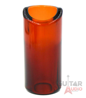 The Rock Slide, Custom Guitar Slide, Amber, Medium