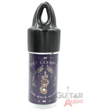 The Rock Slide, Joey Landreth Guitar Slide, Polished Brass