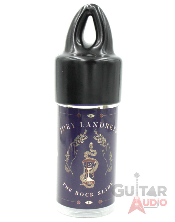 The Rock Slide, Joey Landreth Guitar Slide, Polished Brass