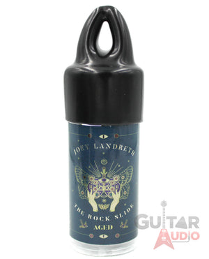The Rock Slide, Joey Landreth Guitar Slide, Aged Brass