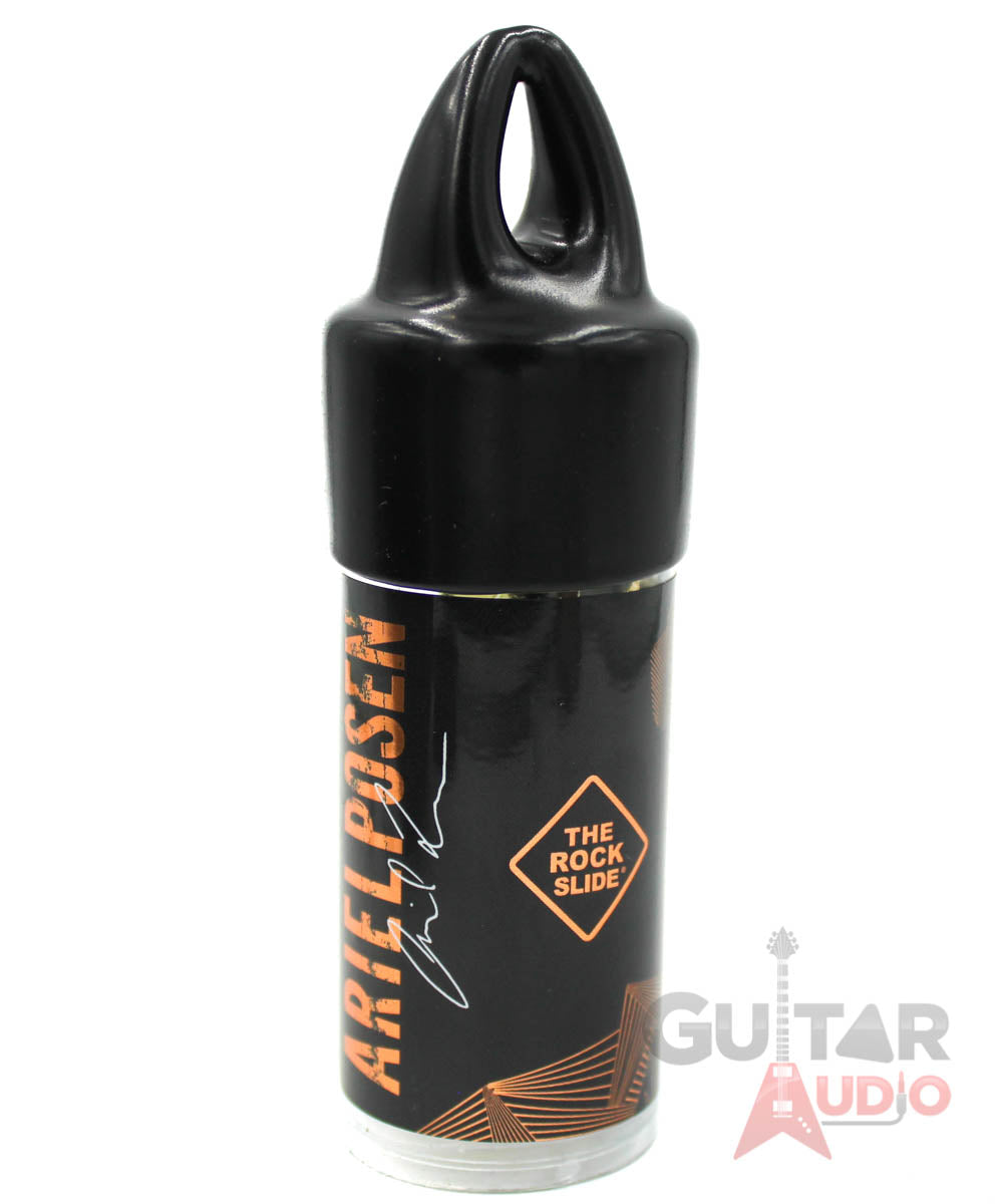 The Rock Slide, Ariel Posen Guitar Slide, Polished Brass