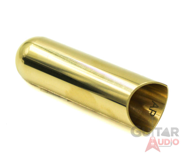 The Rock Slide, Ariel Posen Guitar Slide, Polished Brass