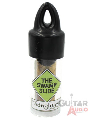 The Rock Slide, Swamp Slide, Aged Brass Guitar Slide, Medium