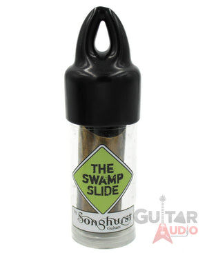 The Rock Slide, Swamp Slide, Aged Brass Guitar Slide, Large
