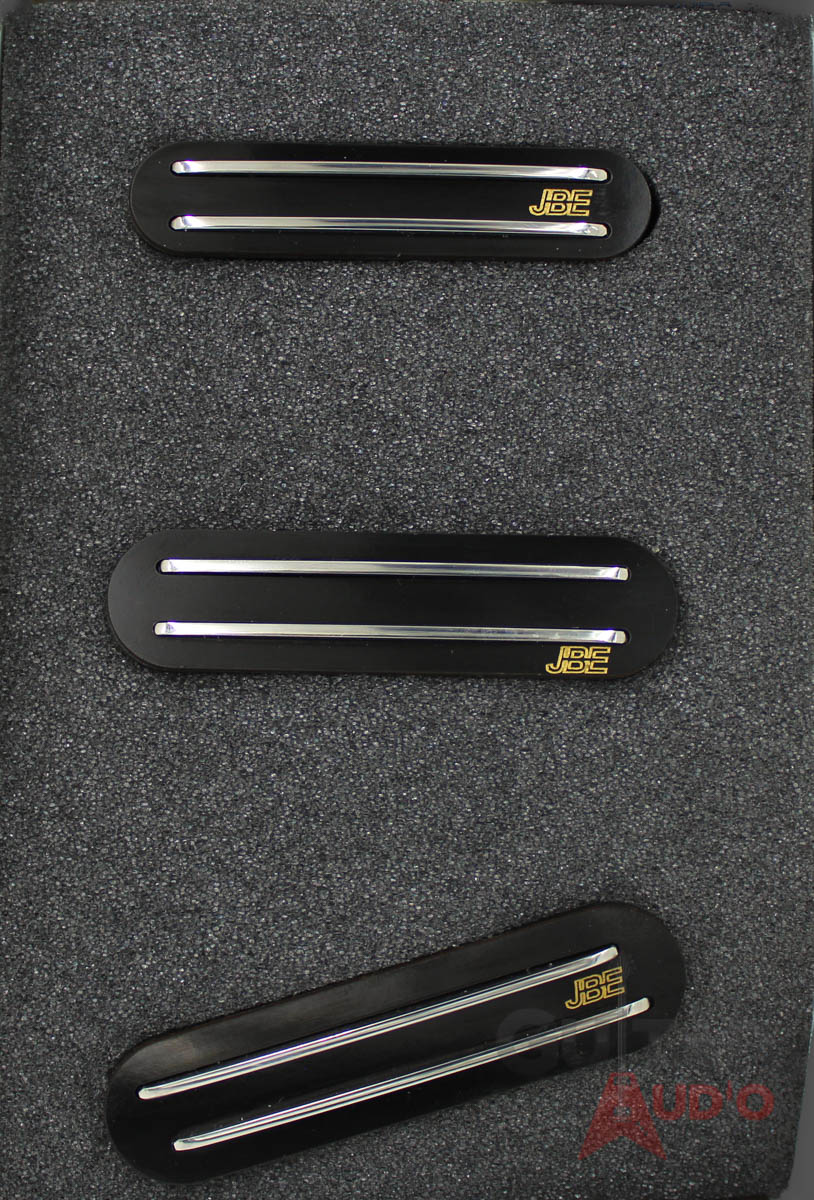 JBE Nashville T-Style Pickup Set for Tele - Black