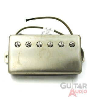 Lindy Fralin Unbucker Bridge , 52mm/ Gibson 2-Conductor, Raw Nickel