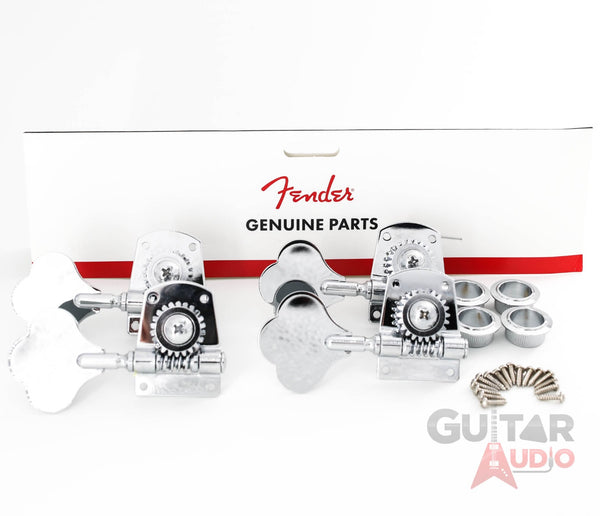 Genuine Fender MIM/Mexican Standard & Highway 1 Bass Tuning Machines Keys Tuners