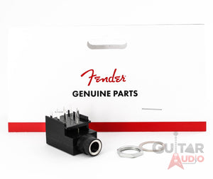 Genuine Fender Amplifier Parts - Stereo 9-Pin Box 1/4" Replacement Input Jack