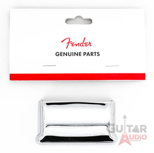 Genuine Fender Vintage Strat/Stratocaster Guitar Ashtray Bridge Cover - CHROME