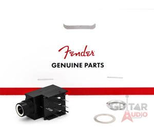 Genuine Fender Amplifier Parts - Stereo 9-Pin Box 1/4" Replacement Input Jack