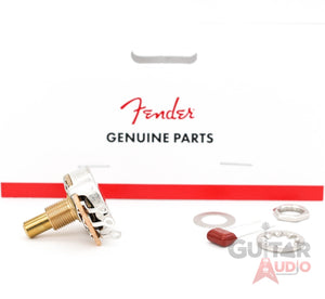 Genuine Fender CTS 500k Solid-Shaft Pot Guitar Volume/Tone Control Potentiometer