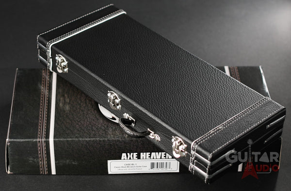AXE HEAVEN MINIATURE Classic Black Guitar Case Display Gift