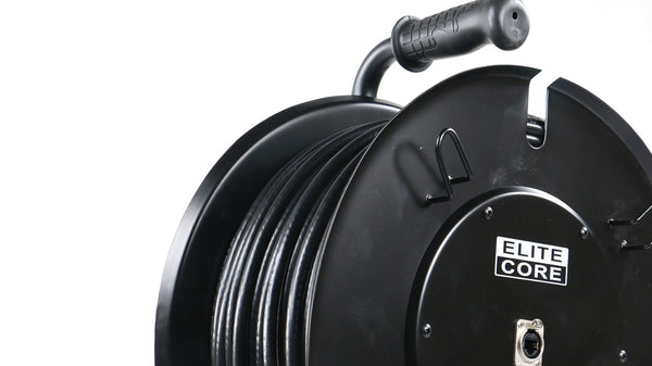 Elite Core Converta-Shell Shielded Tactical Super CAT6 Cable 200' Reel Snake