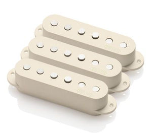 EMG SV SSS Pickup Set for Fender Strat/Stratocaster Guitar, Ivory