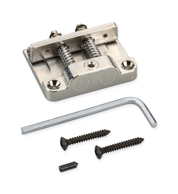 Schaller Sure Claw/Spring Adjuster, Suitable for all Tremolos, Nickel - 13140100