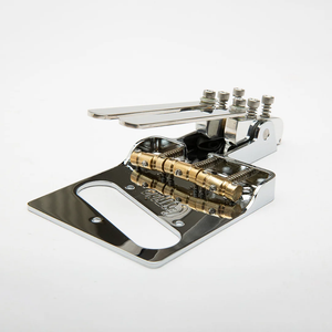 AllParts Certano T-Bender B&G Bender Bridge for Tele/Telecaster, CHROME