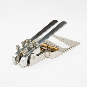 AllParts Certano T-Bender B&G Bender Bridge for Tele/Telecaster, CHROME