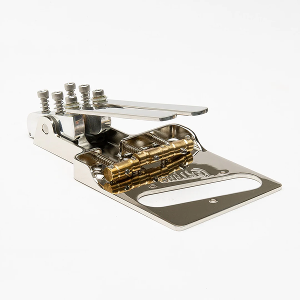 AllParts Certano T-Bender B&G Bender Bridge for Tele/Telecaster, CHROME