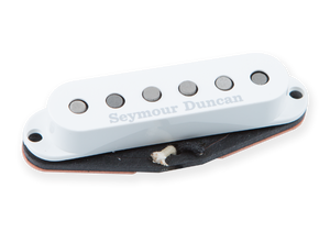 Seymour Duncan APST-1 Twang Banger Bridge Pickup for Strat, White, 11204-20
