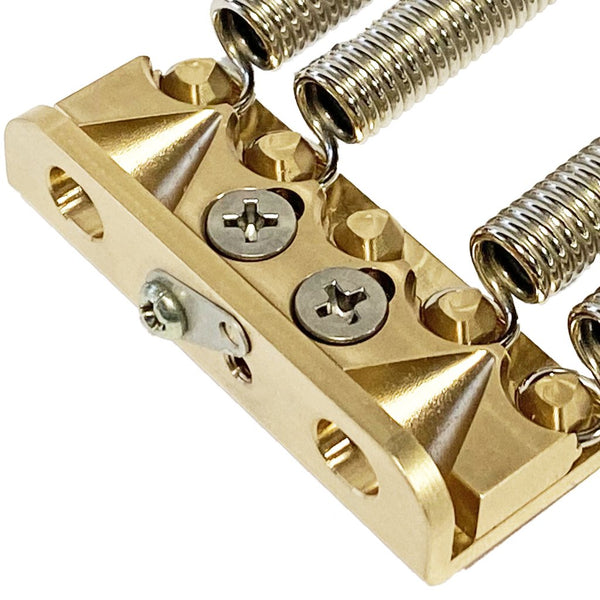 AxLabs APTCBR Tone Claw Locking Tremolo Spring Claw System, BRASS