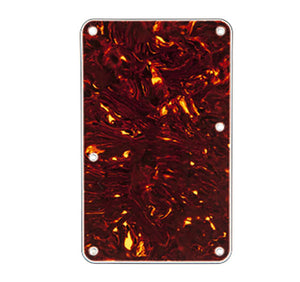 Genuine Fender Tortoise Shell Stratocaster Deluxe Locking Tremolo Back Plate