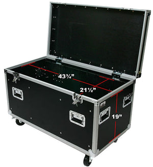 OSP 45" Truck Pack Utility Equipment ATA Transport Road Tour Case - TC4524-30