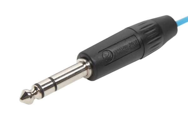 Elite Core 5' 25-pin D-Sub DB25 to 8 TRS Male 5ft Audio Cable Breakout Snake
