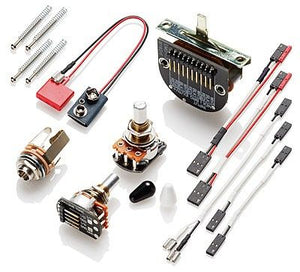 EMG T-SYSTEM Prewired Pickup Set Plus Control Plate System for Telecaster/Tele