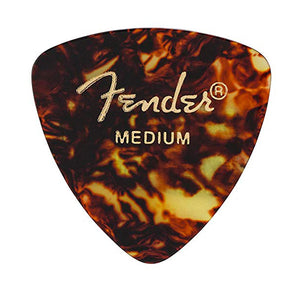 Fender 346 Classic Celluloid Guitar Picks - SHELL - MEDIUM - 12-Pack (1 Dozen)