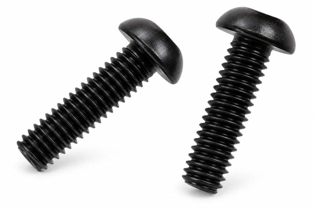 Ibanez 2LE25S Edge Lo-Pro Edge Black Saddle Holding Lock Screws 2-Pack