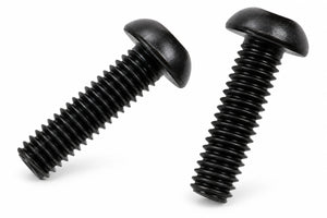 Ibanez 2LE25S Edge Lo-Pro Edge Black Saddle Holding Lock Screws 2-Pack
