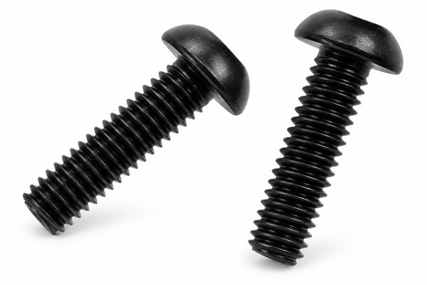 Ibanez 2LE25S Edge Lo-Pro Edge Black Saddle Holding Lock Screws 2-Pack