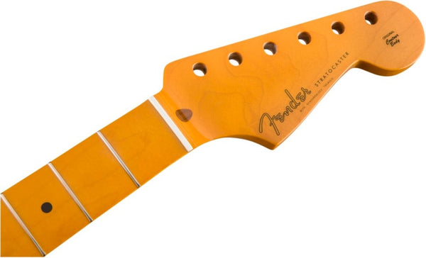 Fender Classic Series 50s Stratocaster/Strat Lacquer Neck, Soft V, Maple