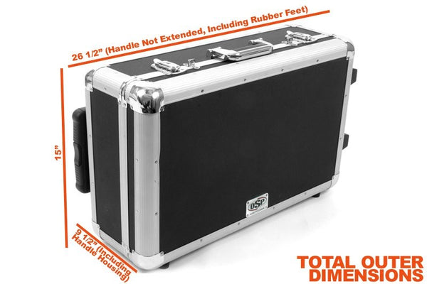 OSP UUC-L ATA Flight Road Tour Travel Universal Utility Transport Case - Large