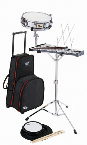 Vic Firth V7806 Traveling Premium Snare Drum and Percussion Bell Kit/Set
