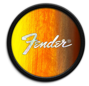 Thalia X Fender Pick Puck, Guitar Pick Holder, Sunburst/White Perine Logo