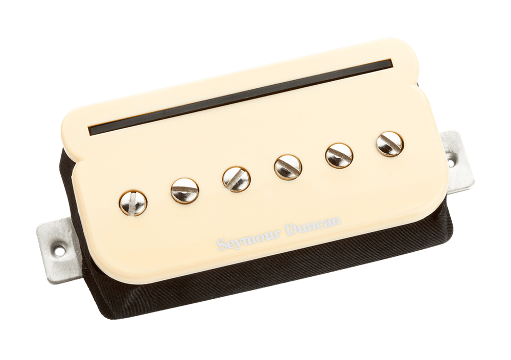 Seymour Duncan SHPR-2b P-Rails Bridge Humbucker Pickup, Cream