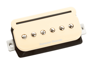 Seymour Duncan SHPR-2b P-Rails Bridge Humbucker Pickup, Cream