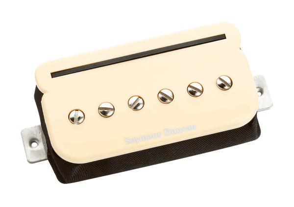 Seymour Duncan SHPR-2b P-Rails Bridge Humbucker Pickup, Cream