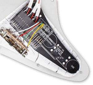 EMG VG20 Vince Gill Prewired/Loaded Guitar Pickguard Set, Tortoise