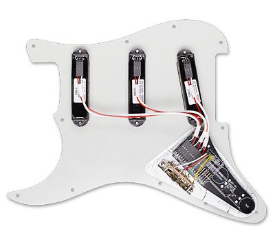 EMG VG20 Vince Gill Prewired/Loaded Guitar Pickguard Set, Tortoise