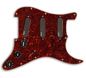 EMG VG20 Vince Gill Prewired/Loaded Guitar Pickguard Set, Tortoise