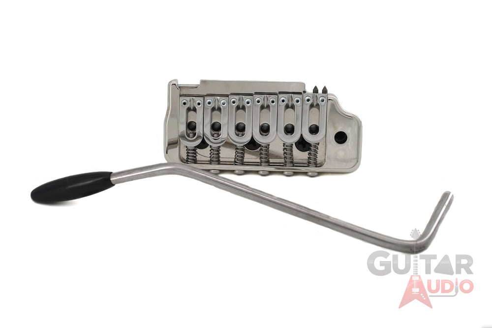 Hipshot 6-String US Contour Guitar Tremolo Bridge, NICKEL, 42100VN