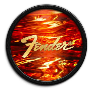 Thalia X Fender Pick Puck, Guitar Pick Holder, Tortoise/Gold Perine Logo