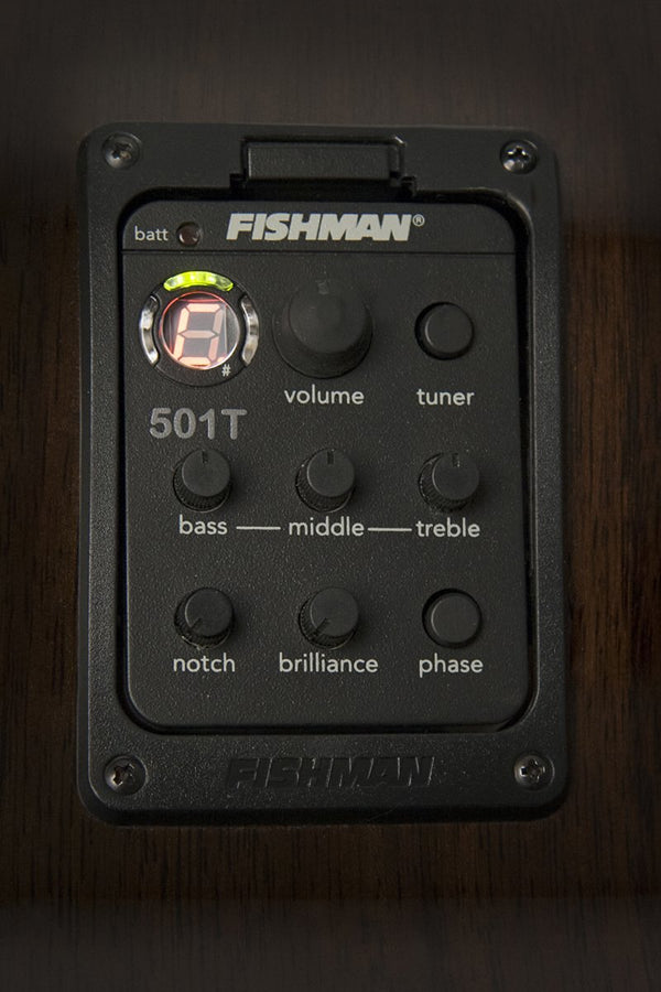 Washburn WCG25SCE Comfort Series Deluxe Acoustic Electric Guitar, Natural