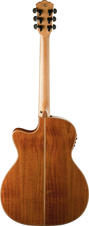 Washburn WCG55CE Comfort Series Grand Auditorium Koa Acoustic-Electric Guitar