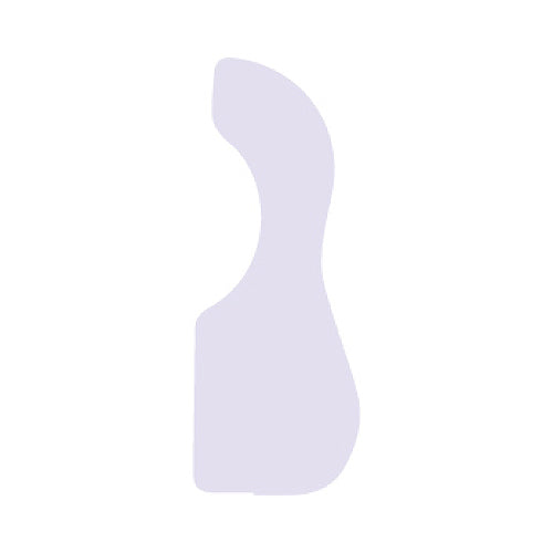 D'Andrea Large Clear Acoustic Guitar Pickguard, 376A-LG-CLR