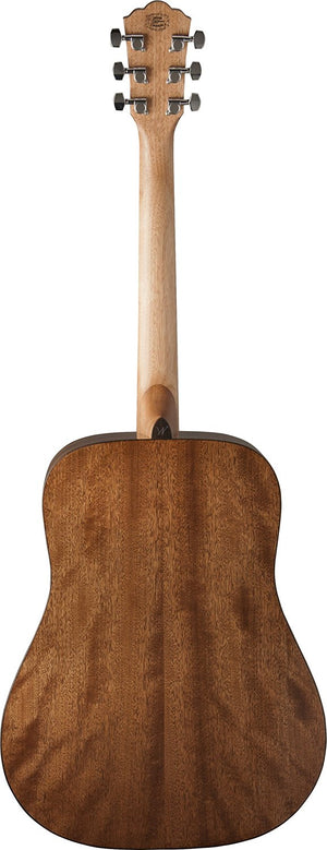 Washburn WLD10S Woodline Dreadnought 6-String Acoustic Guitar - Natural